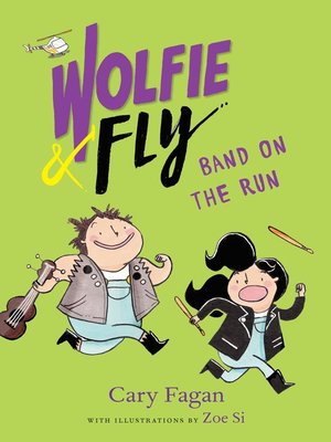 cover image of Wolfie and Fly